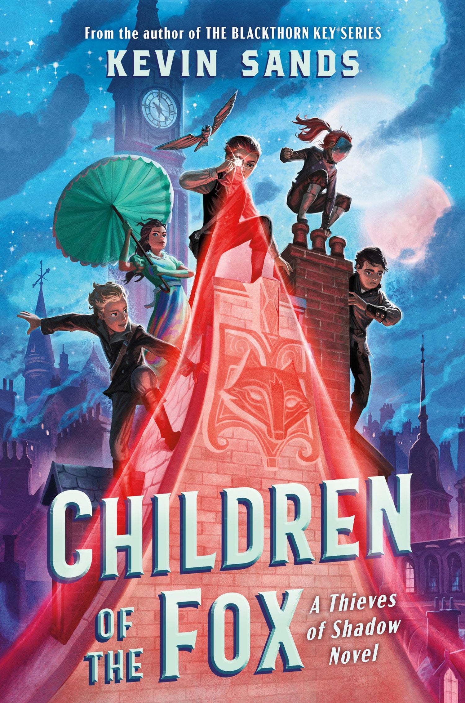 Children of the Fox book cover
