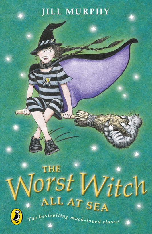 Confident Readers Worst Witch All At Sea book cover
