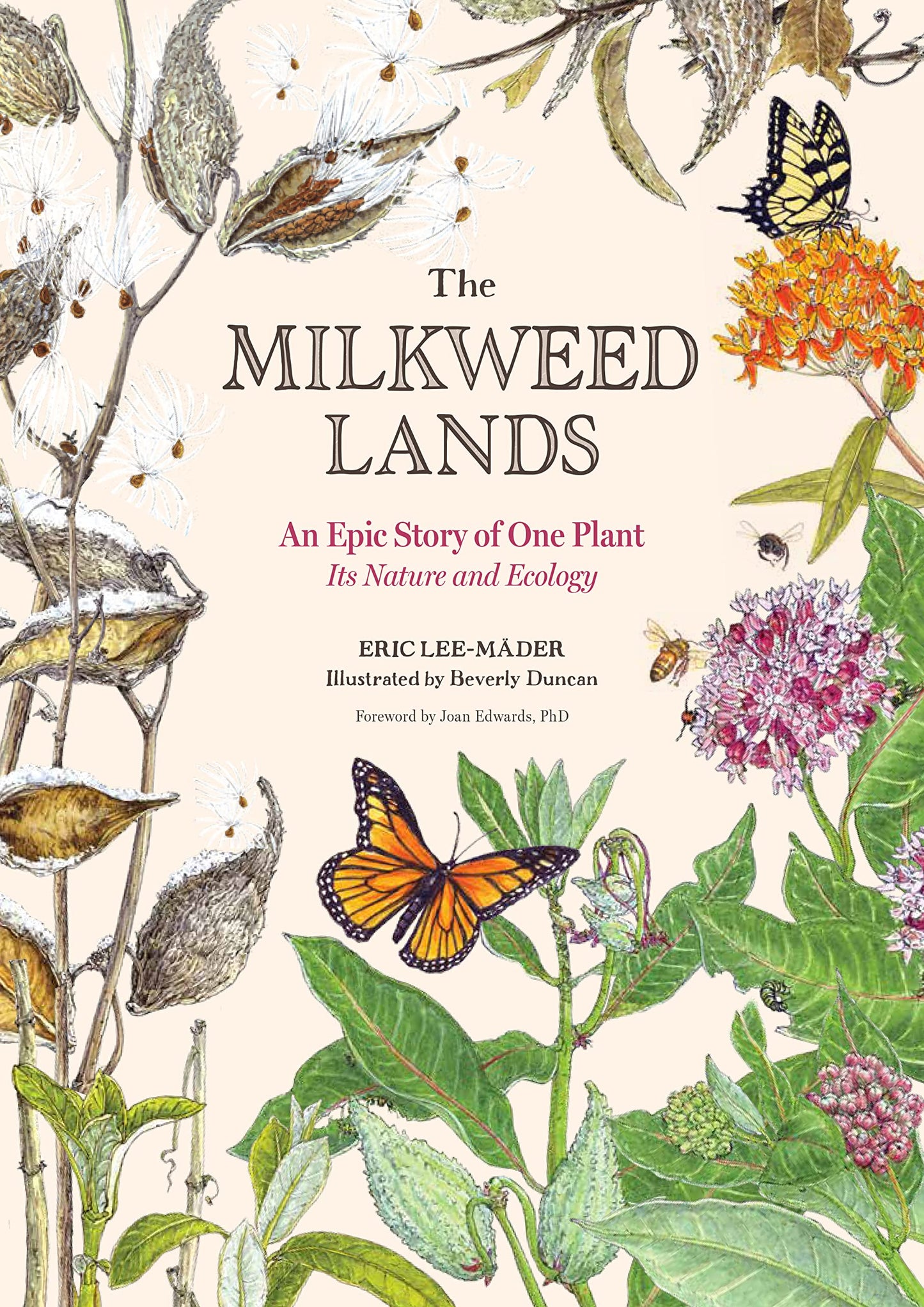 The Milkweed Lands book cover