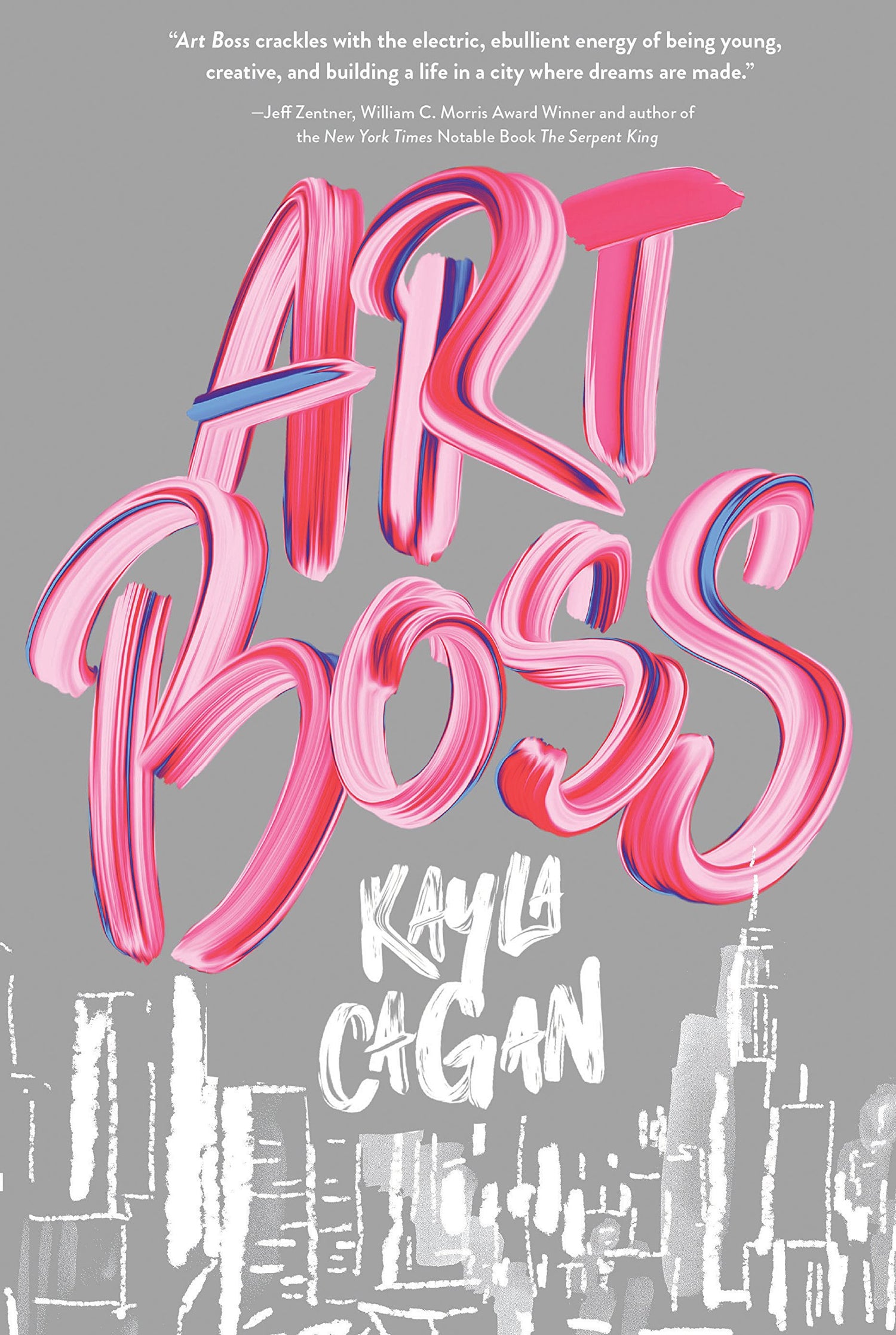 Art Boss: (Young Adult Fiction, Aspiring Artist Story, Novel for Teens) book cover