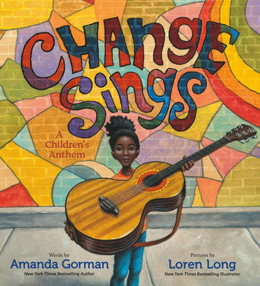 Change Sings: A Children's Anthem book cover