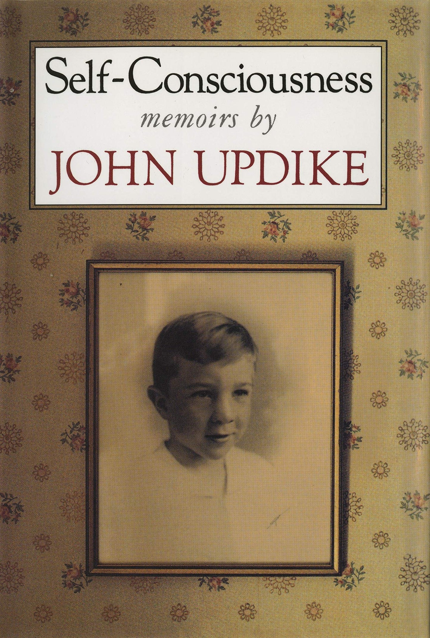 Self-Consciousness book cover