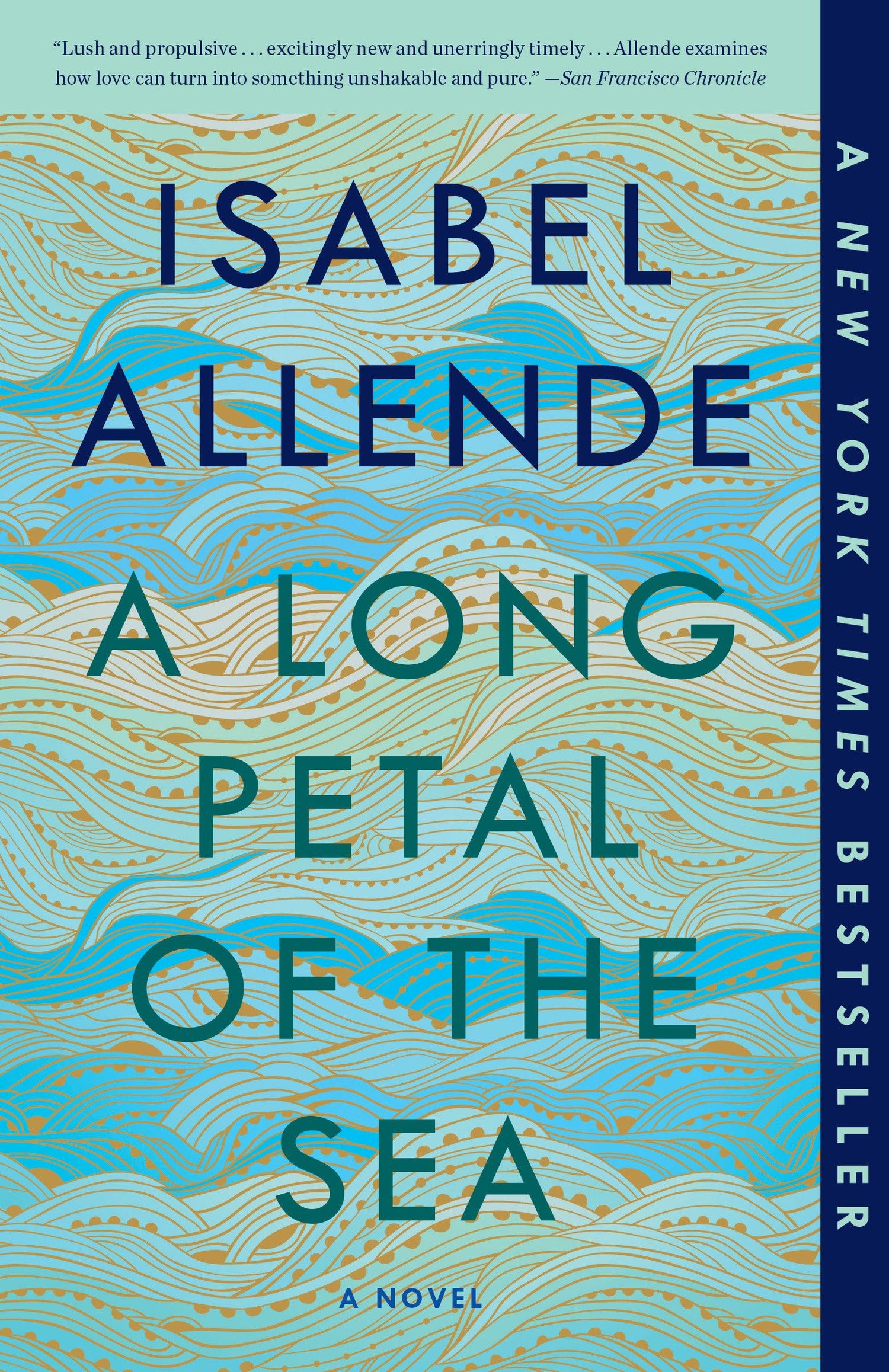 Long Petal of the Sea book cover