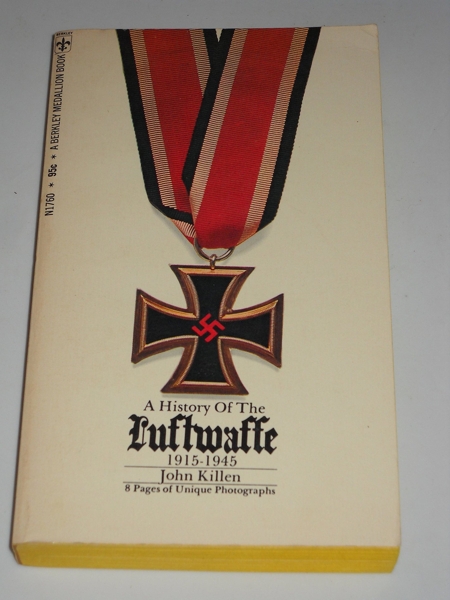A History of the Luftwaffe: 1915-1945 book cover