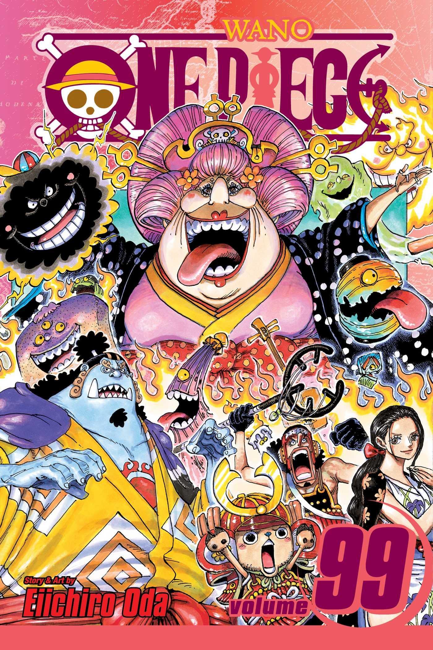 One Piece, Vol. 99 book cover