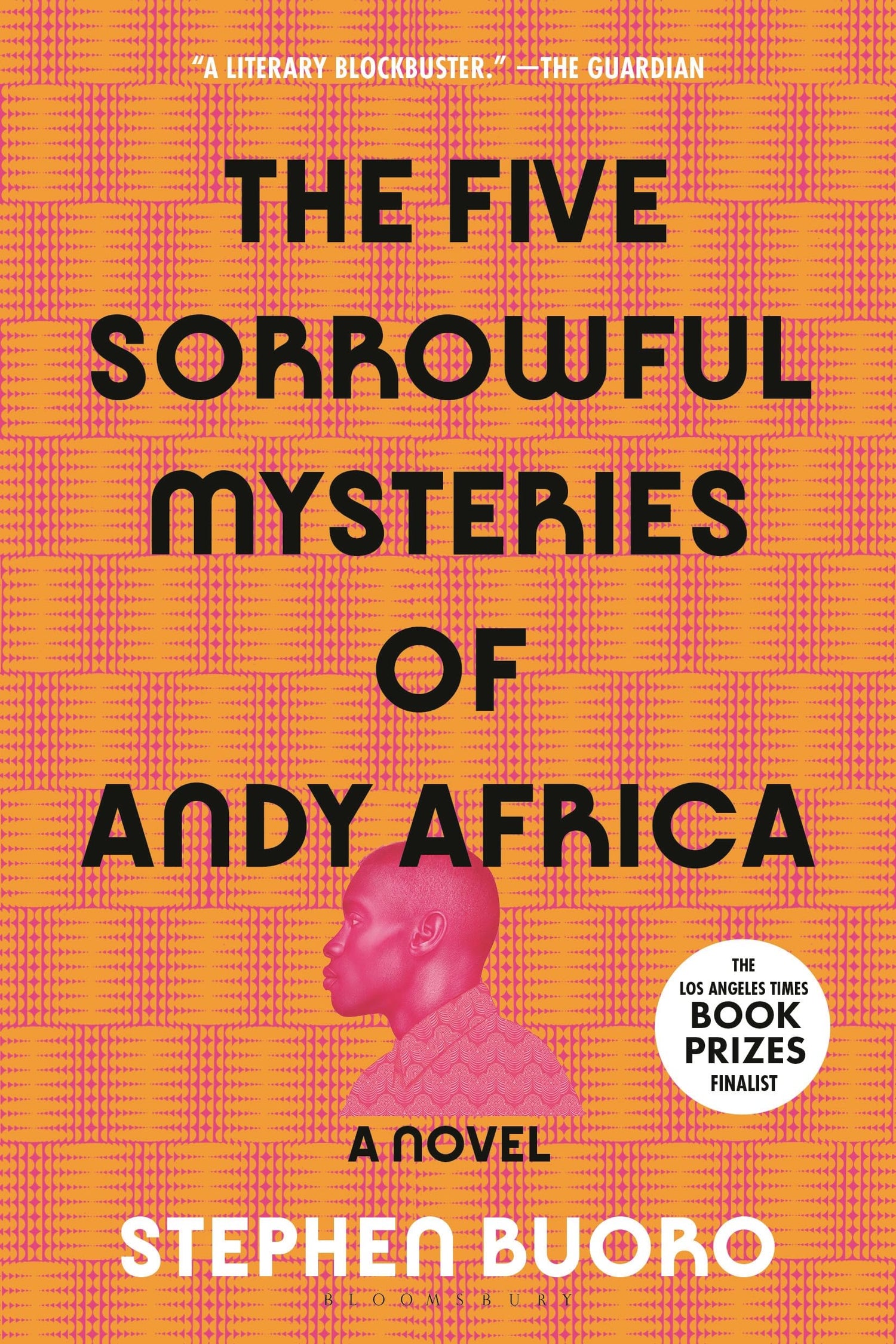 Five Sorrowful Mysteries of Andy Africa book cover