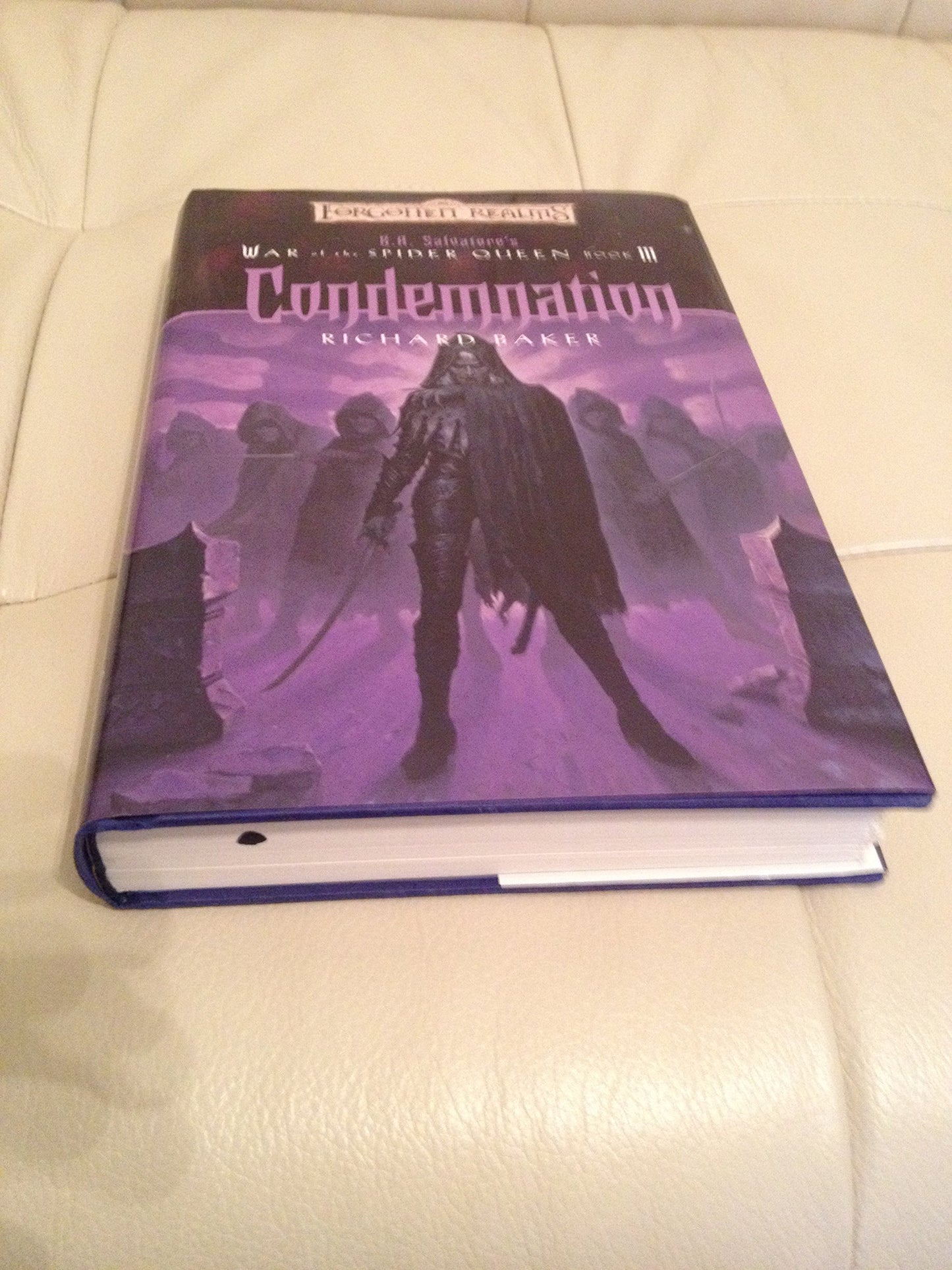Condemnation book cover