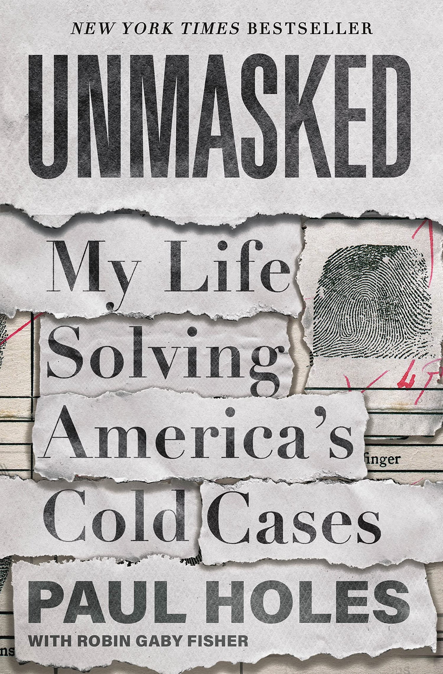 Unmasked: My Life Solving America's Cold Cases book cover