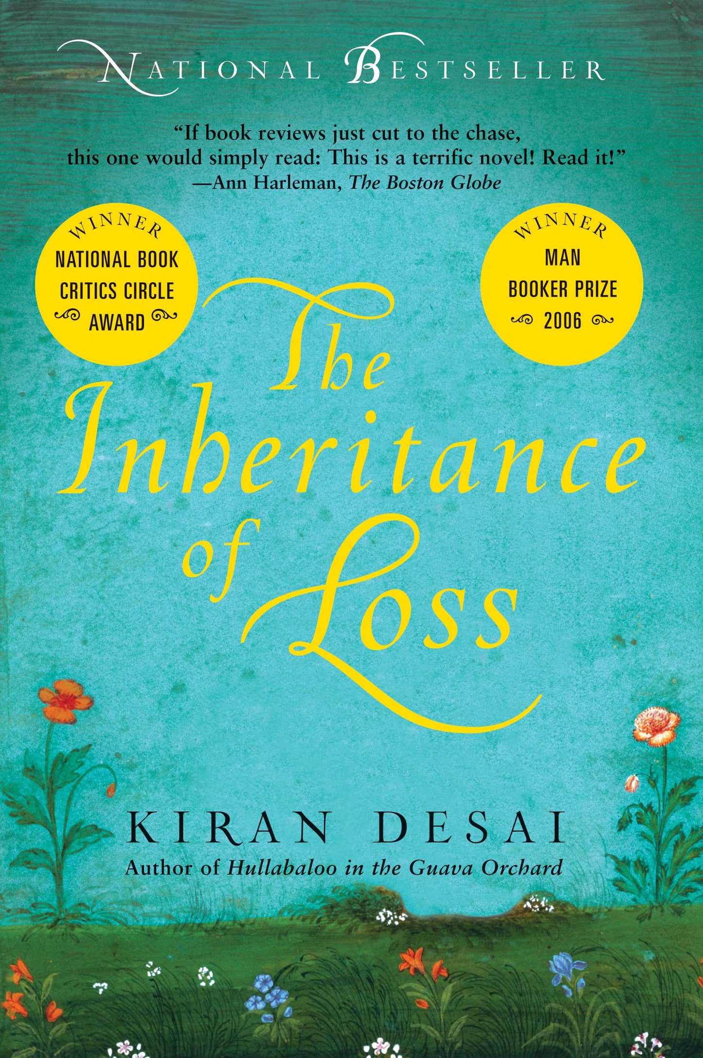 Inheritance of Loss book cover