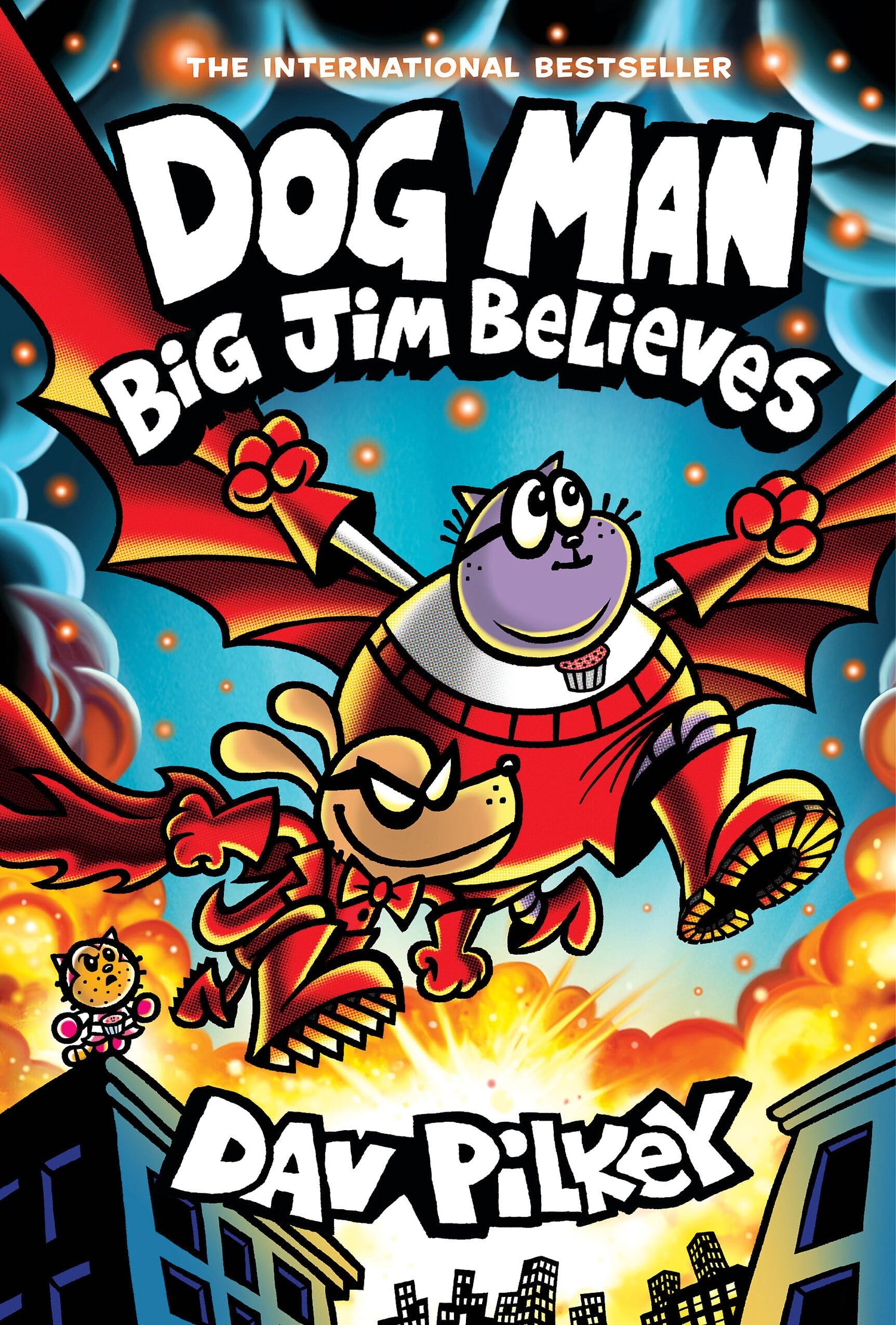 Dog Man: Big Jim Believes: A Graphic Novel (Dog Man #14): From the Creator of Captain Underpants book cover