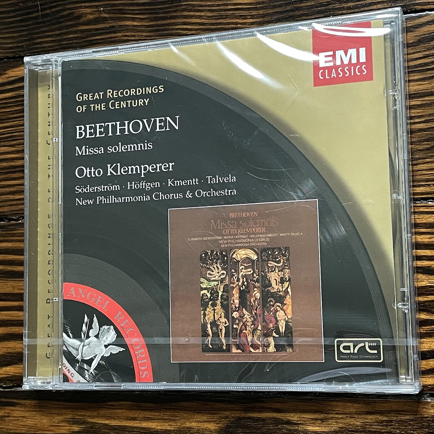 Beethoven: Missa Solemnis in D major,Op.123 book cover