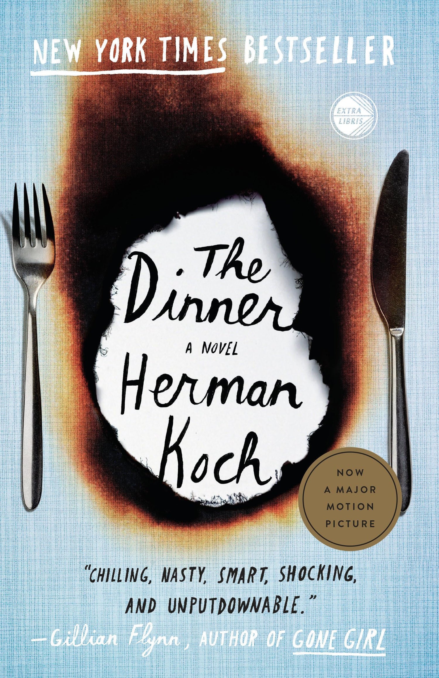 Dinner book cover