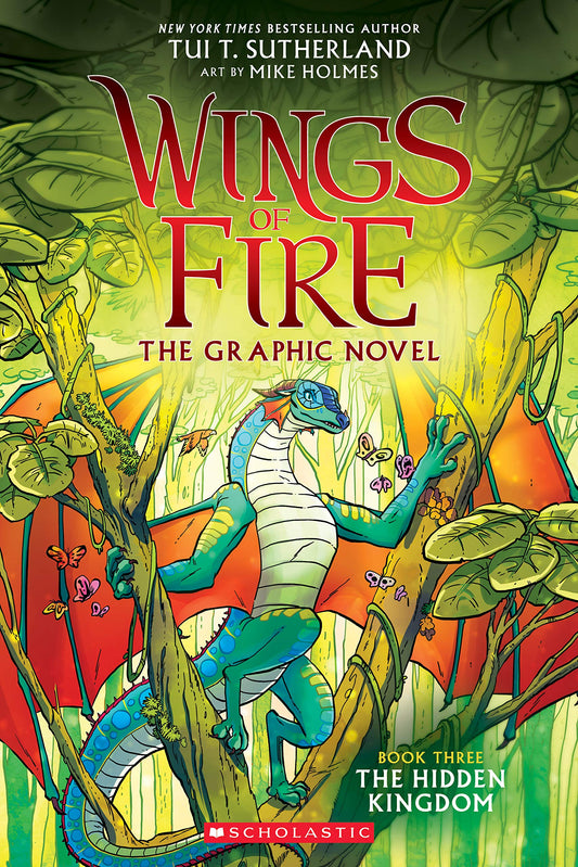 Wings of Fire: The Hidden Kingdom: A Graphic Novel (Wings of Fire Graphic Novel #3): Volume 3 book cover