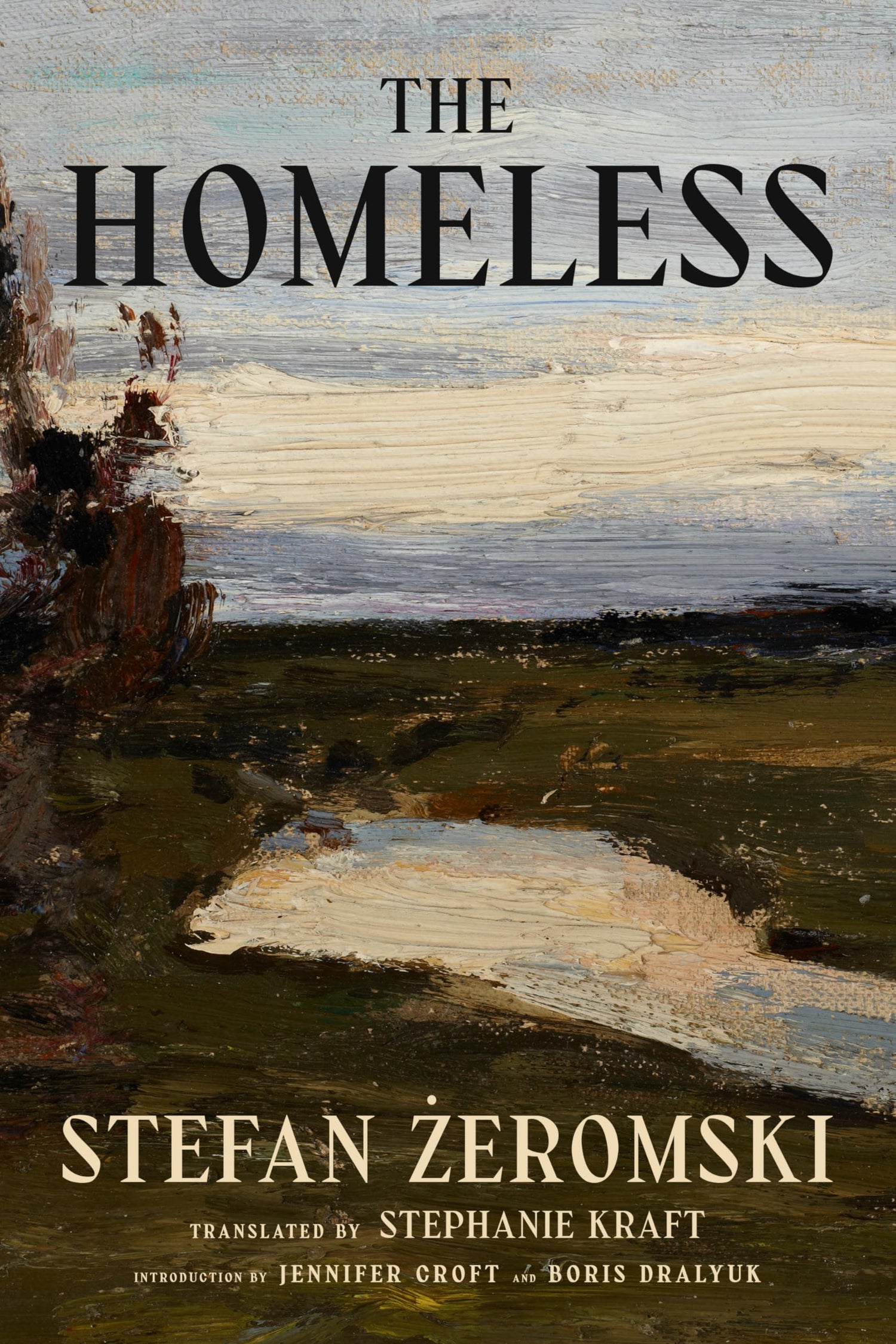 Homeless book cover