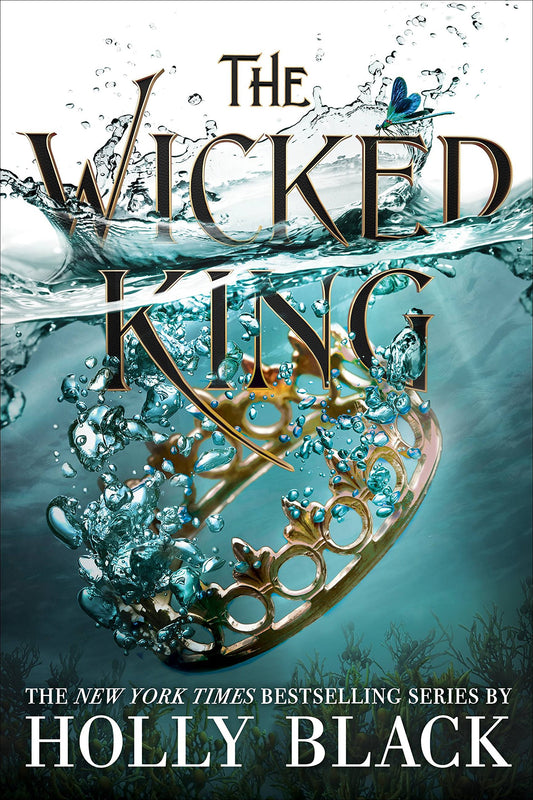 Wicked King book cover