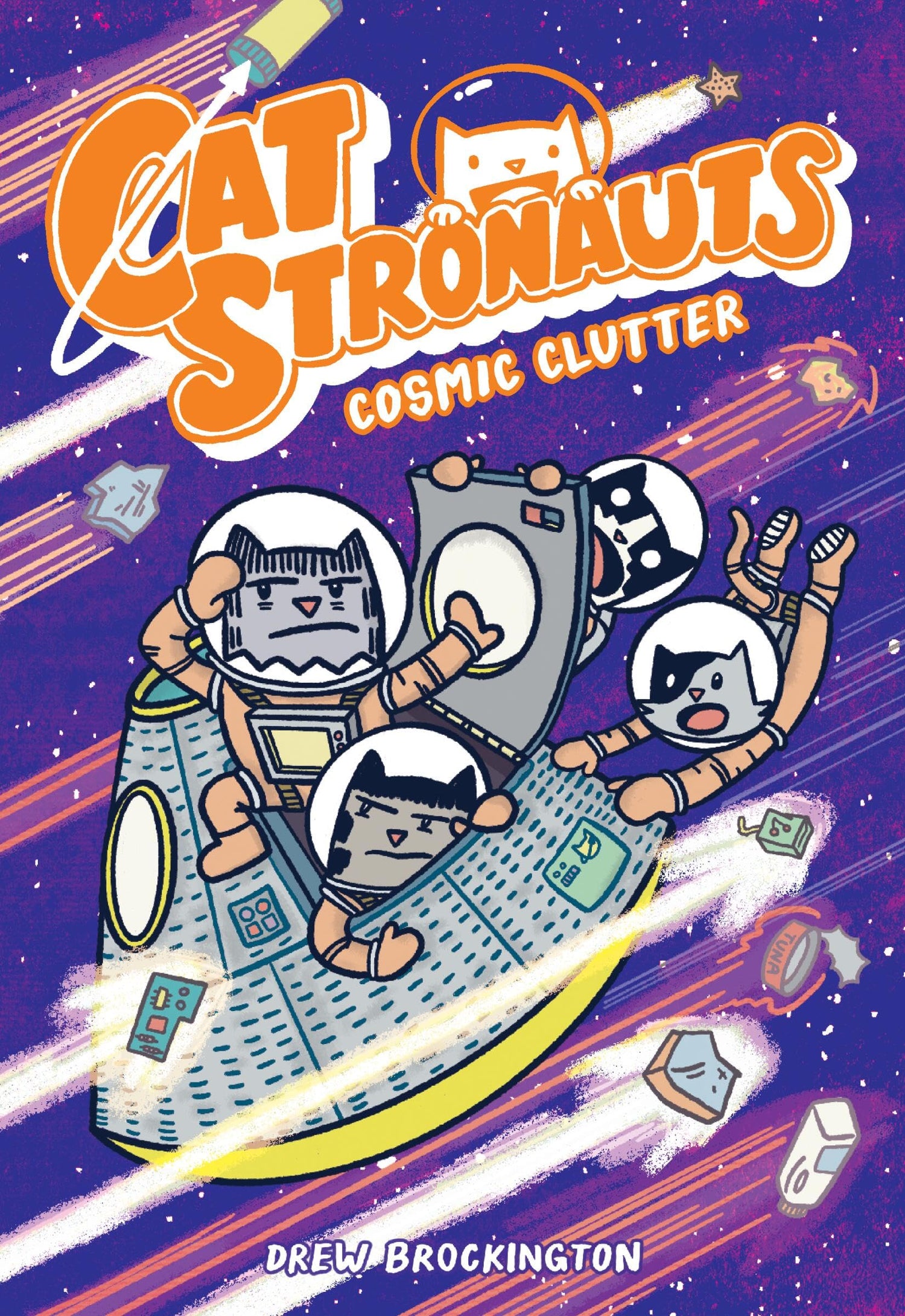 CatStronauts: Cosmic Clutter book cover