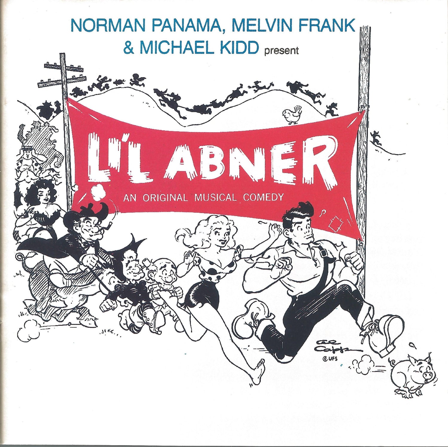 Li'l Abner [Original Broadway Musical] book cover