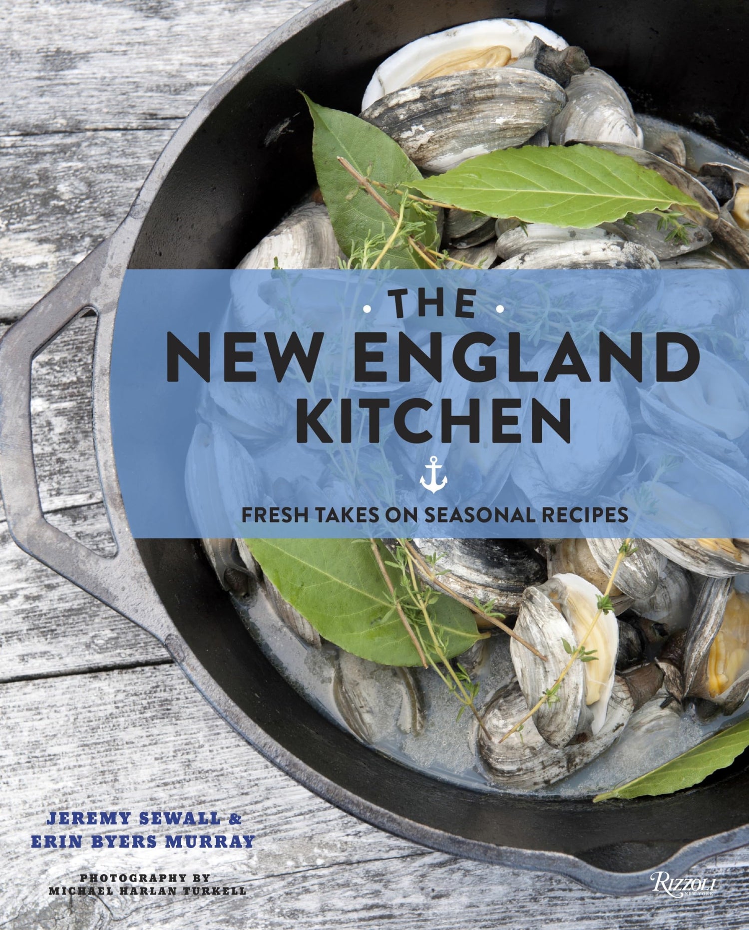 New England Kitchen: Fresh Takes on Seasonal Recipes book cover