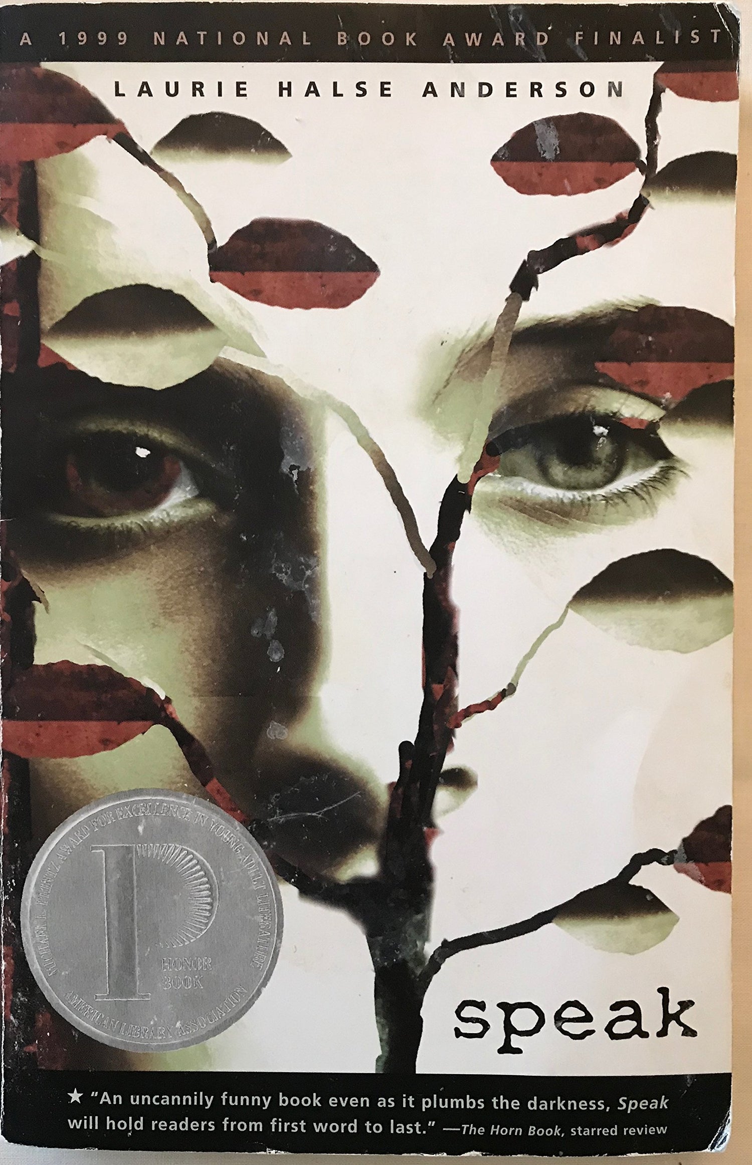 Speak book cover