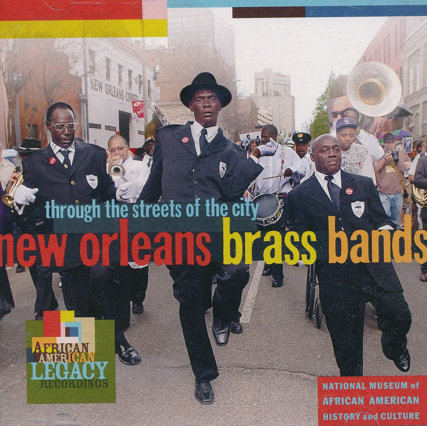 New Orleans Brass Bands: Through the Streets book cover