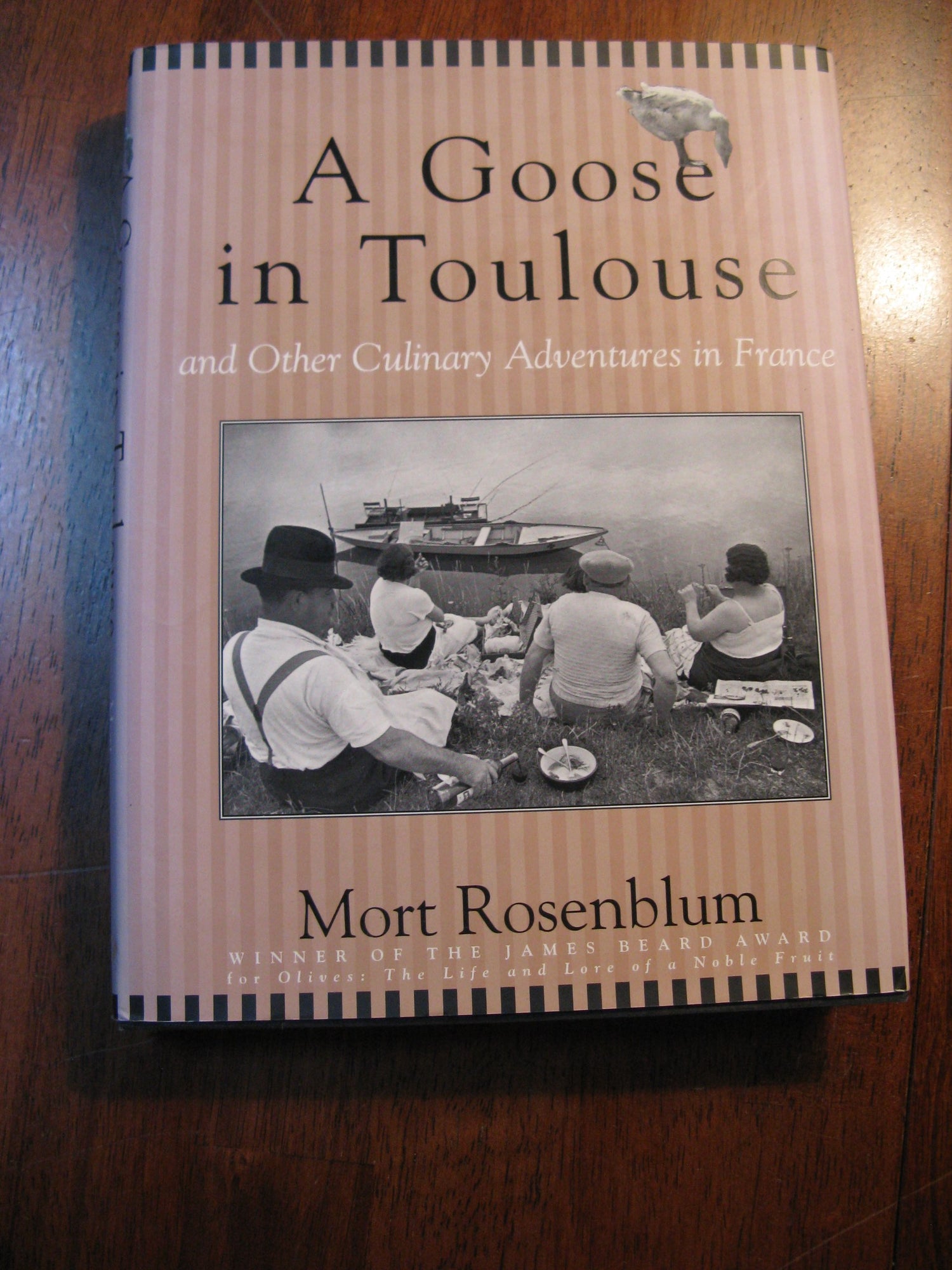 Goose in Toulouse: And Other Culinary Adventures in France book cover
