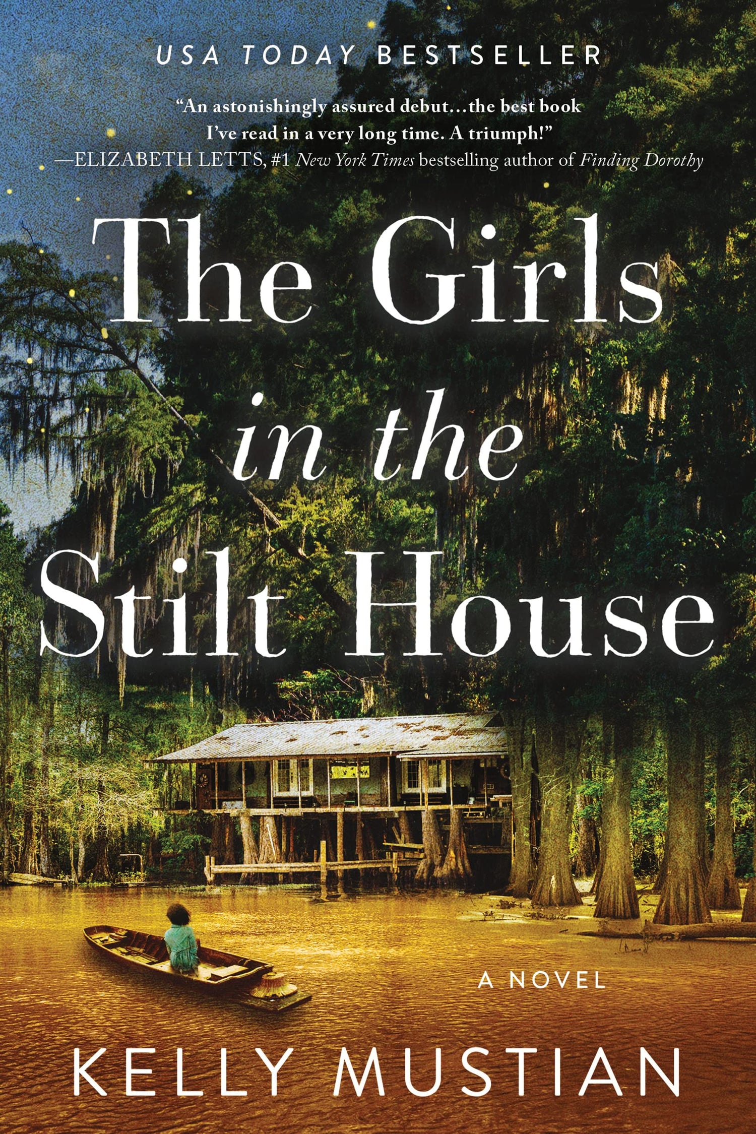 Girls in the Stilt House book cover