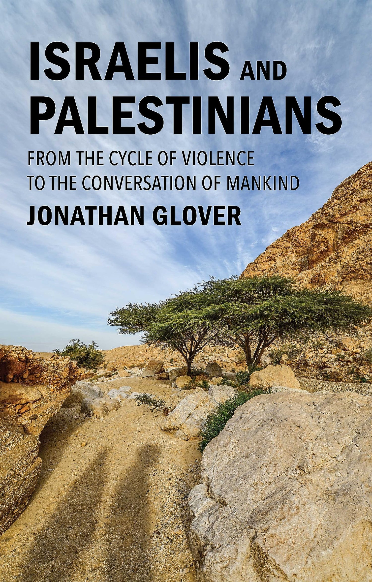 Israelis and Palestinians: From the Cycle of Violence to the Conversation of Mankind book cover