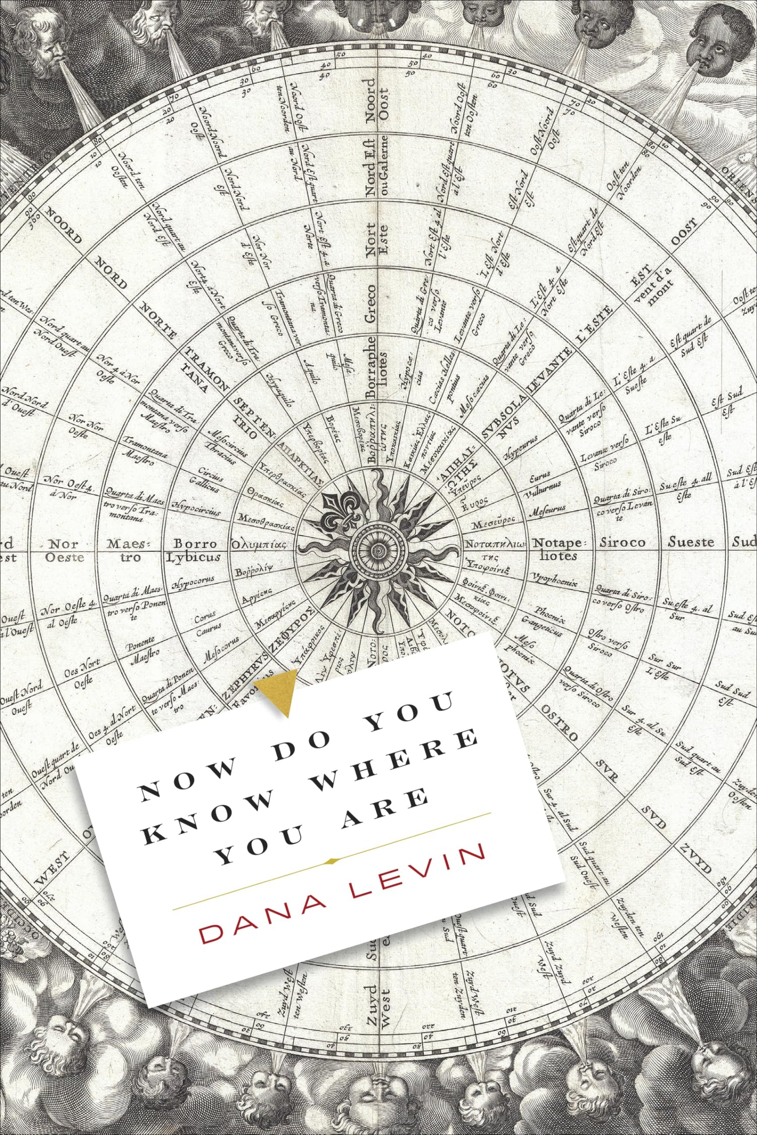 Now Do You Know Where You Are book cover