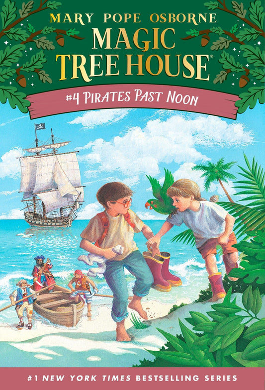 Pirates Past Noon book cover
