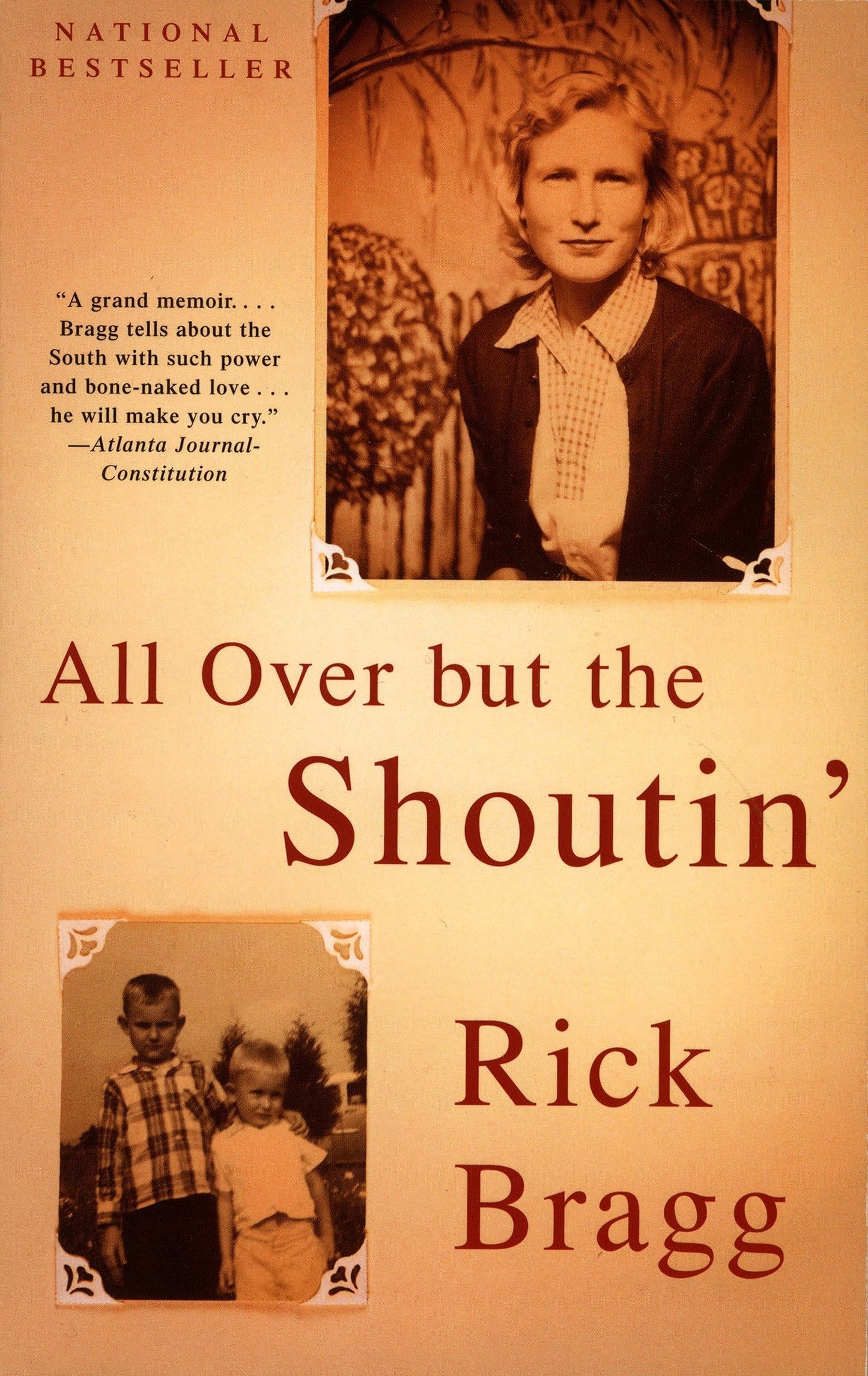All Over But the Shoutin' book cover