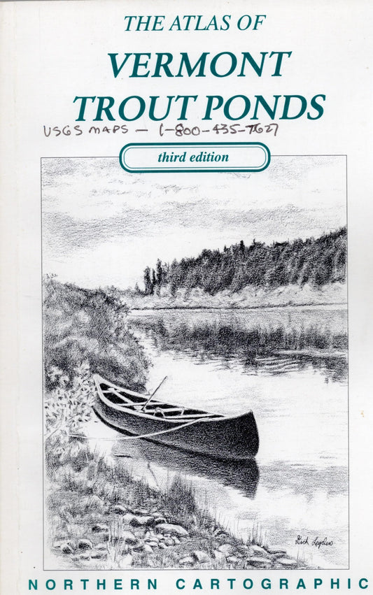 Atlas of Vermont Trout Ponds