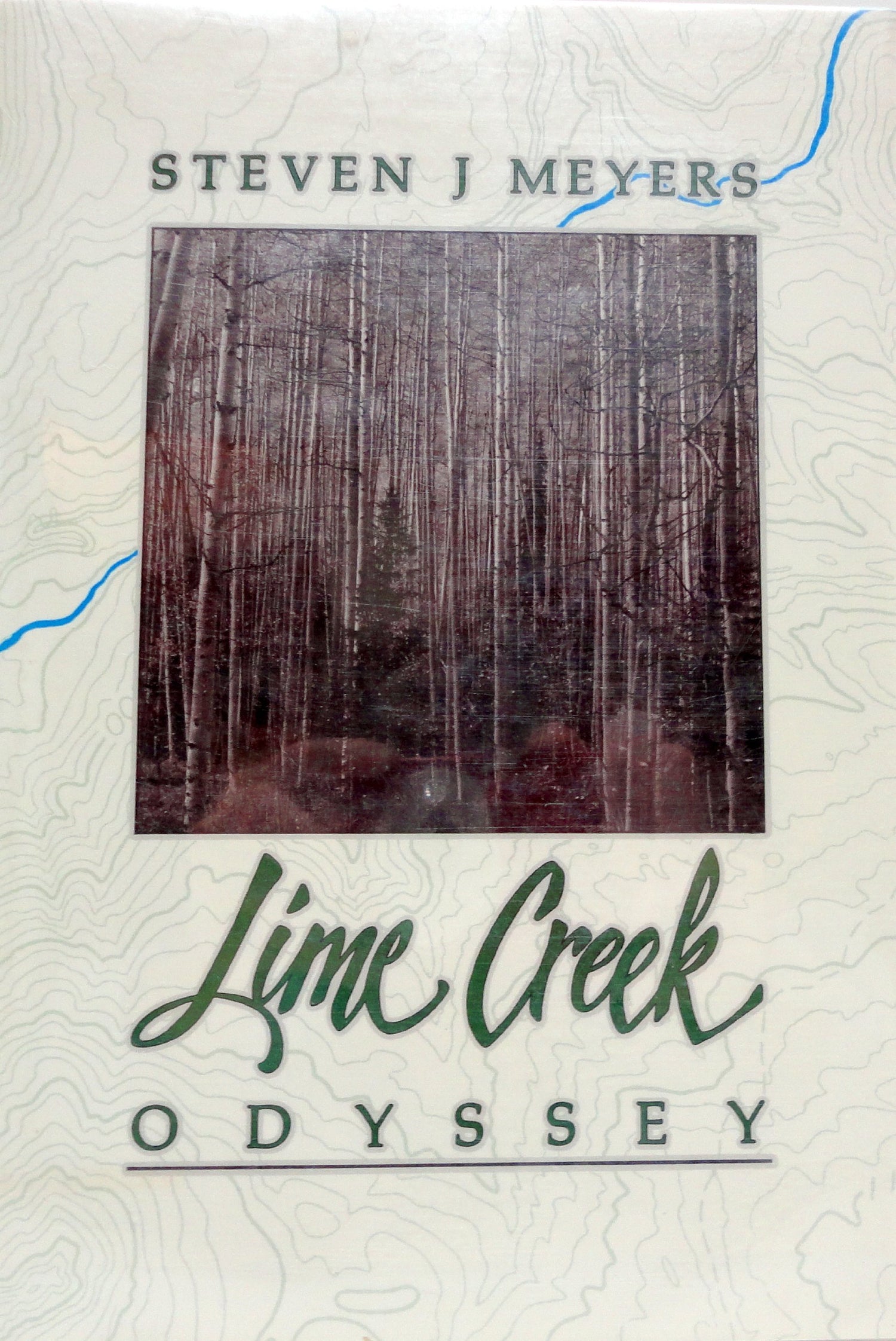 Lime Creek Odyssey book cover