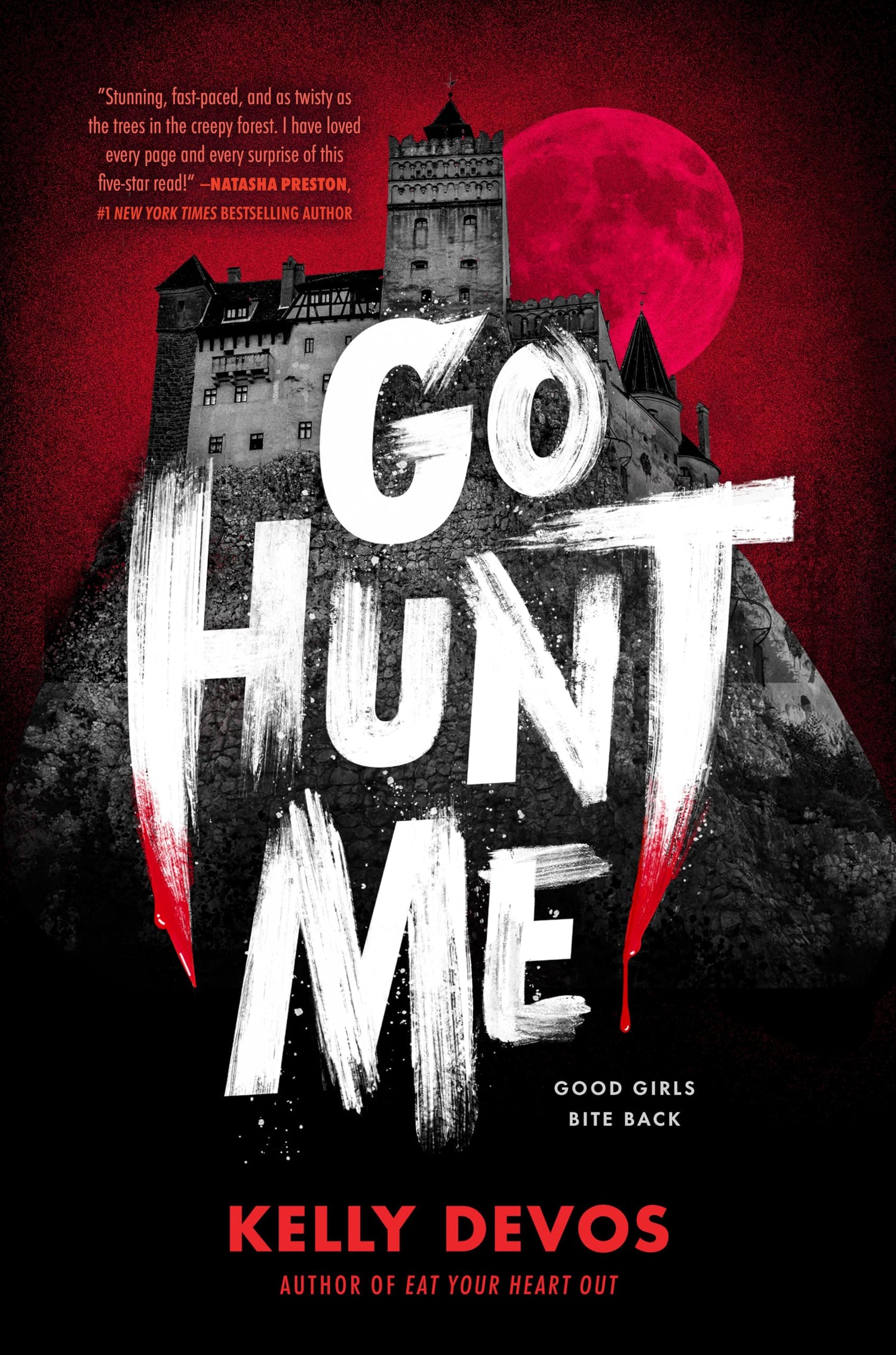 Go Hunt Me book cover