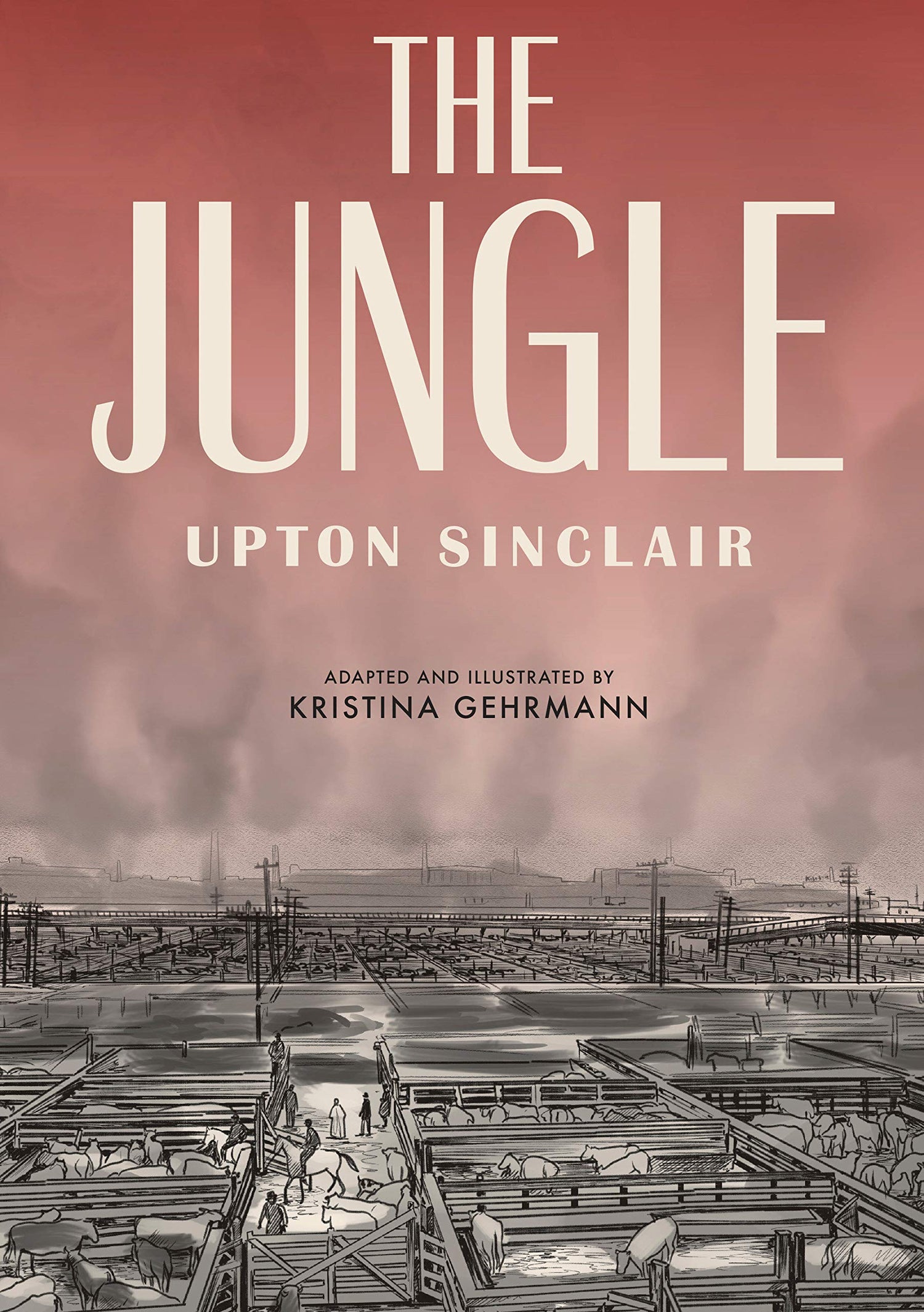 Jungle: [A Graphic Novel] book cover