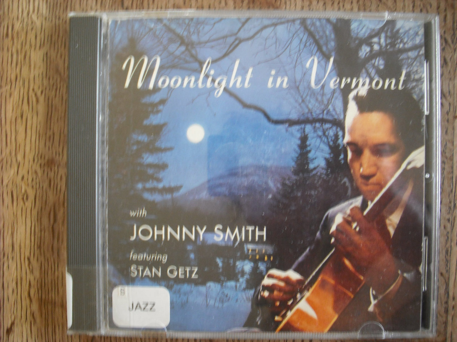 Moonlight in Vermont book cover