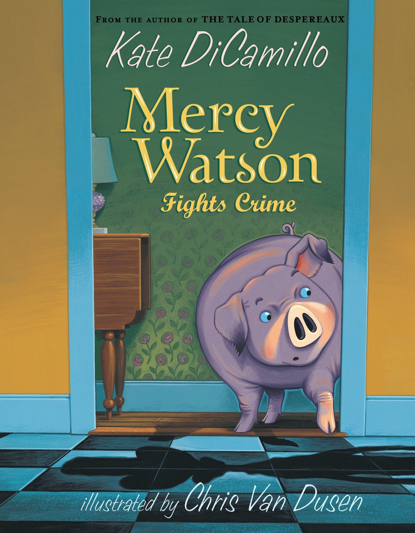 Mercy Watson Fights Crime book cover