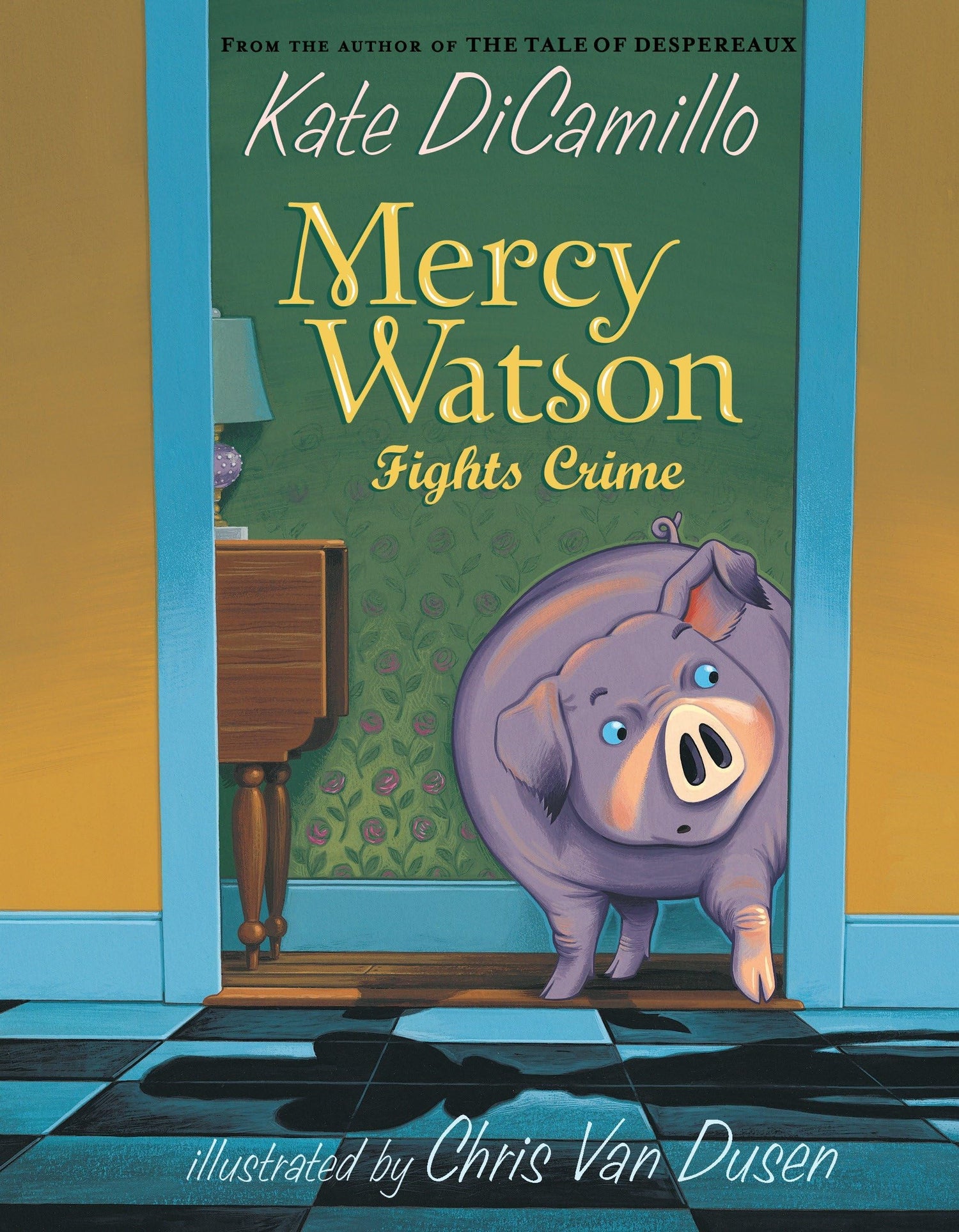 Mercy Watson Fights Crime book cover