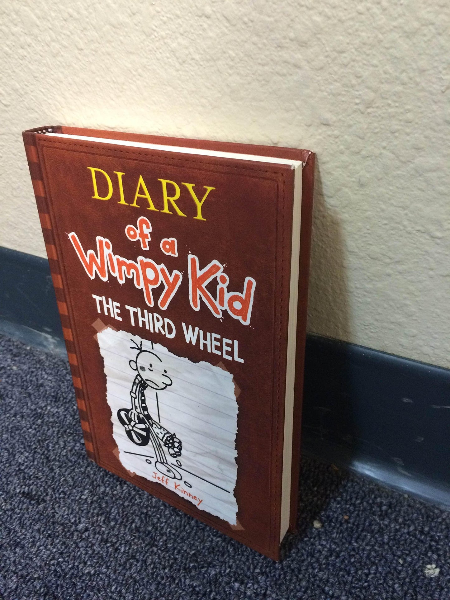 Diary of a Wimpy Kid # 7: Third Wheel