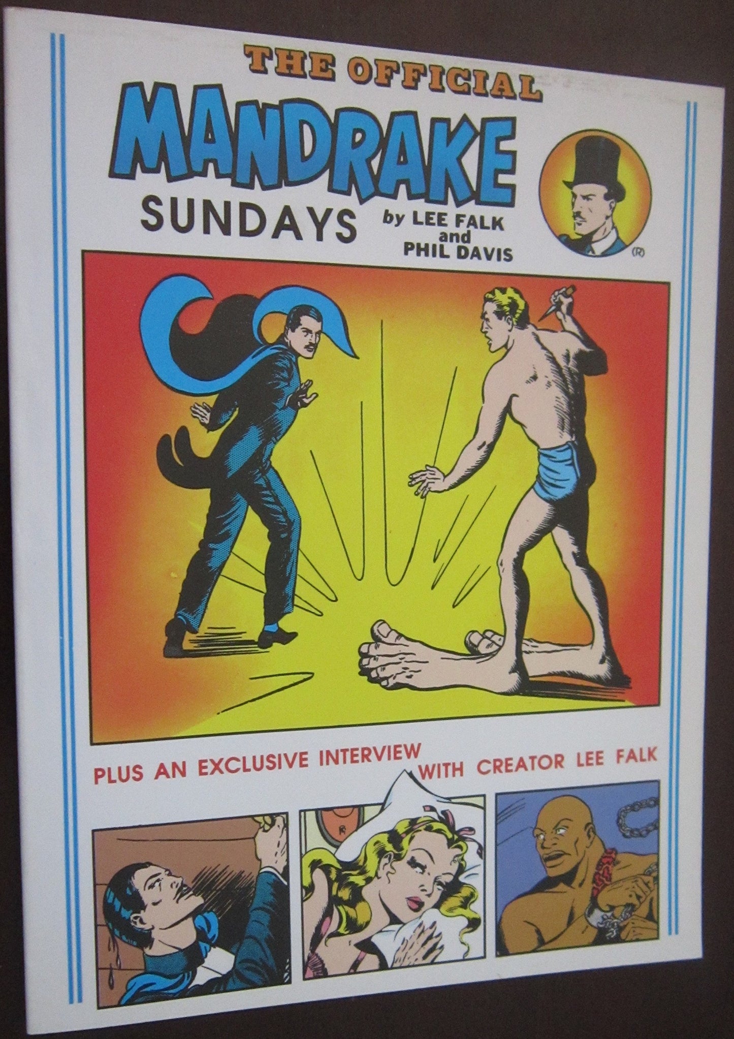Mandrake Sundays book cover