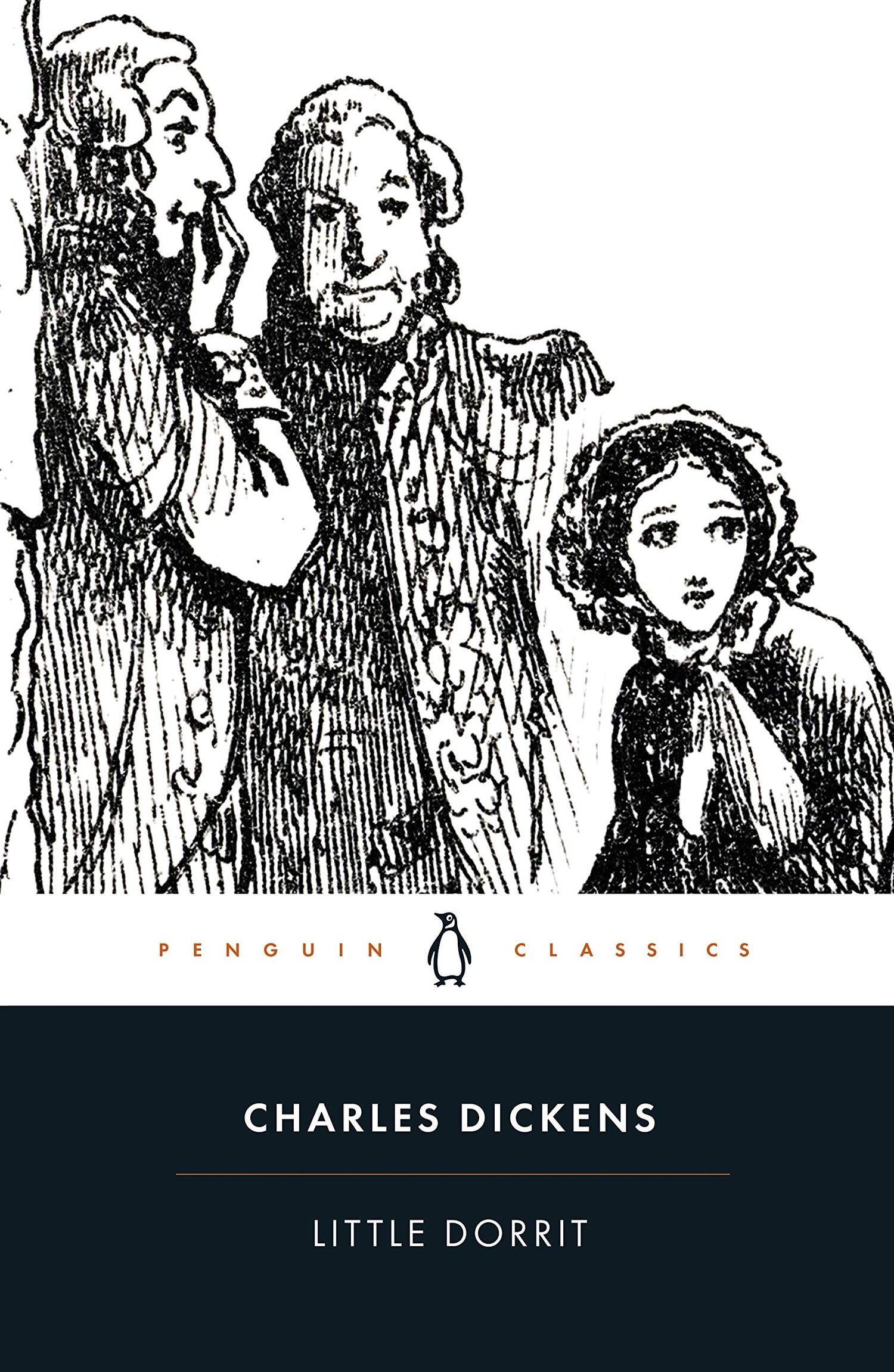 Little Dorrit book cover