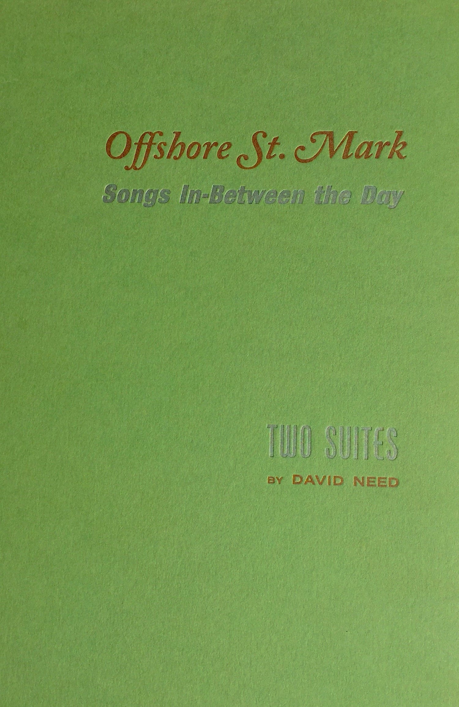 Songs In-Between the Day / Offshore St. Mark book cover