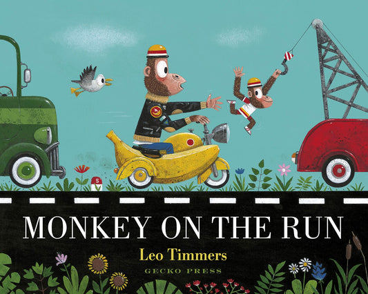 Monkey on the Run book cover