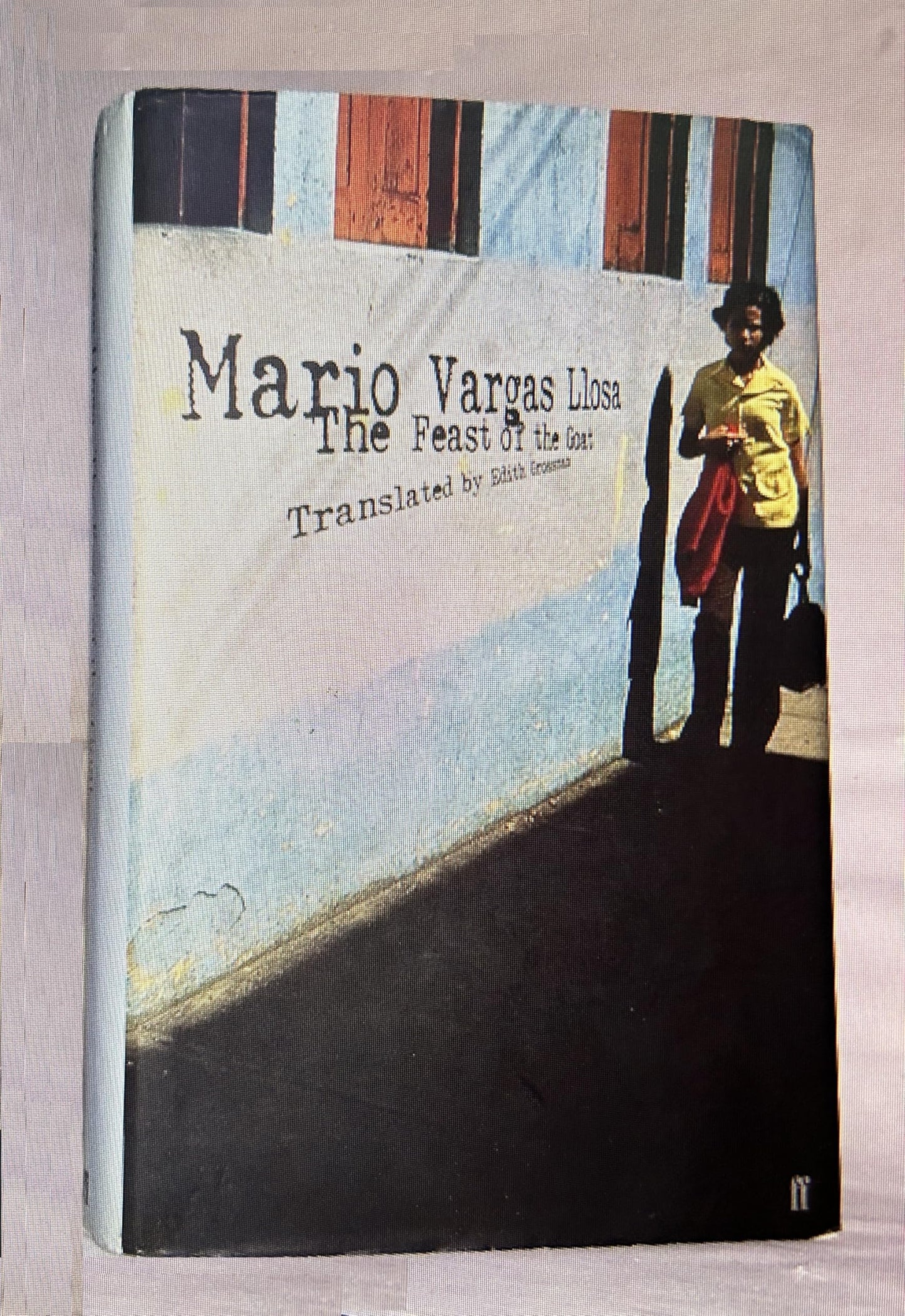 Feast of the Goat book cover