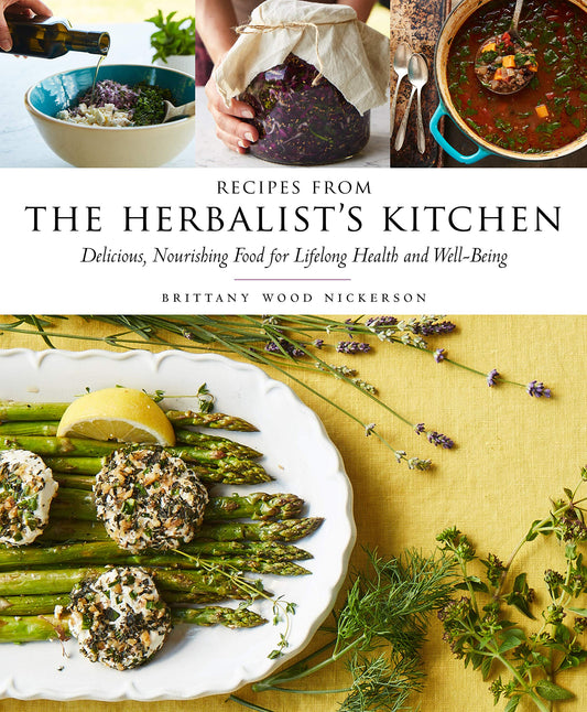 Recipes from the Herbalist's Kitchen book cover