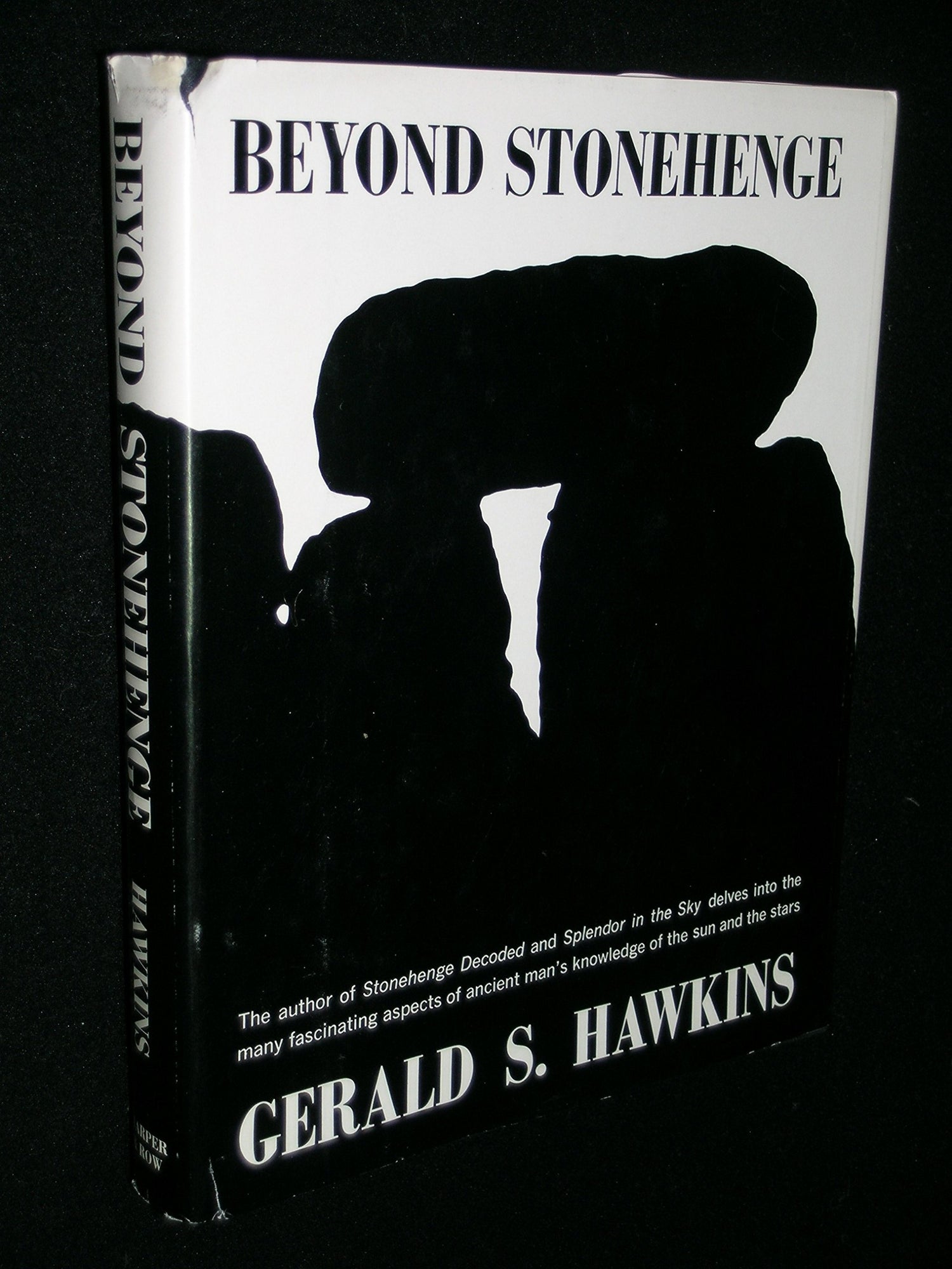 Beyond Stonehenge book cover