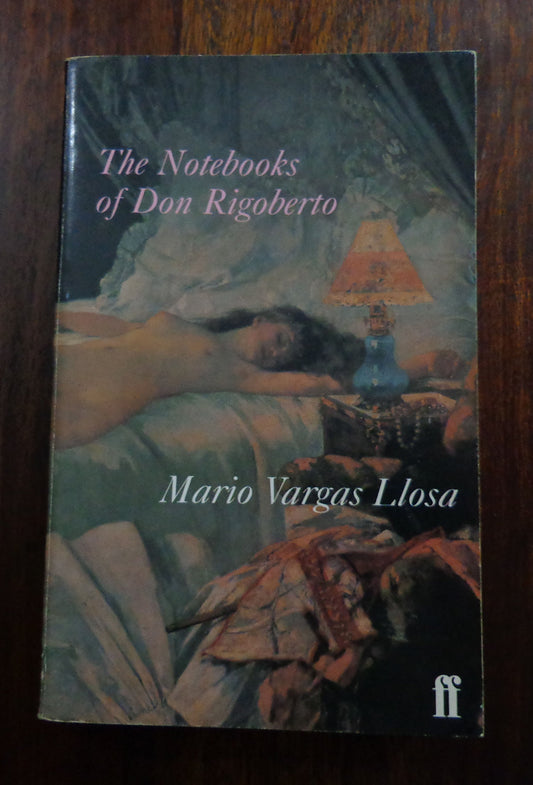 Notebooks of Don Rigoberto book cover