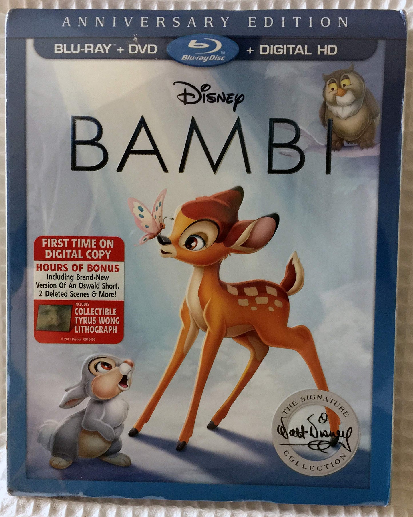 Bambi (Signature) book cover