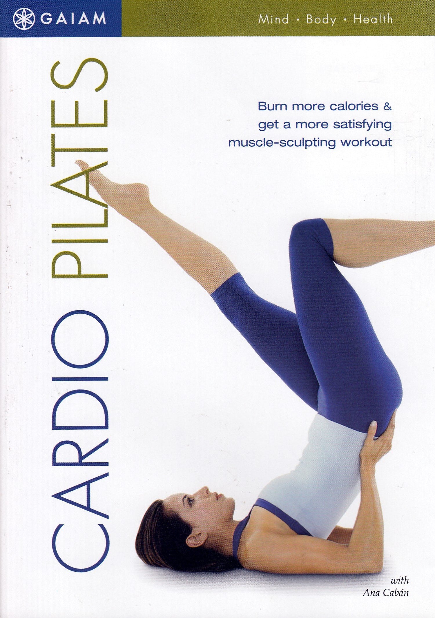 Cardio Pilates book cover
