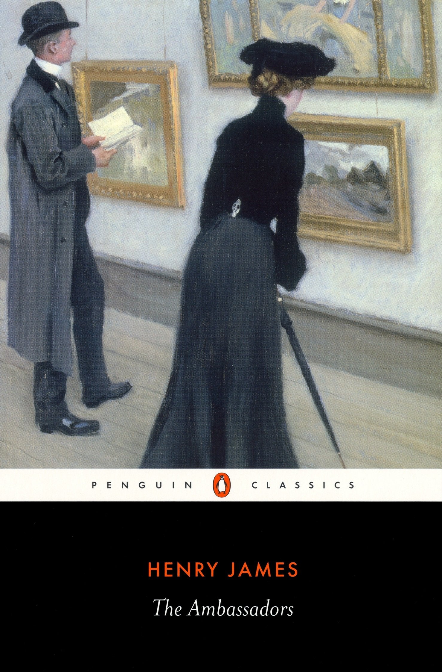 The Ambassadors book cover