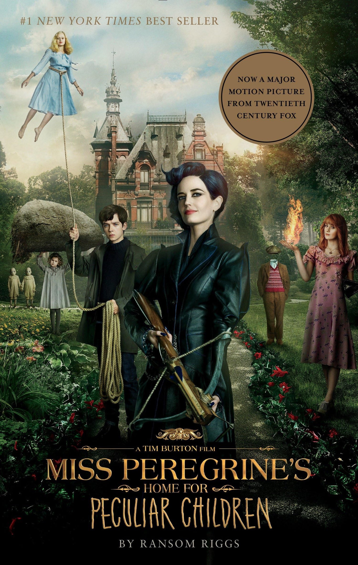 Miss Peregrine's Home for Peculiar Children (Movie Tie-In Edition) book cover